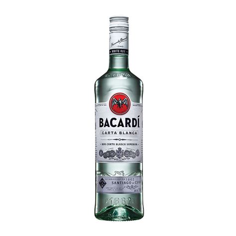 Ron Bacardi Superior Botella X750 Ml Tiendas Jumbo