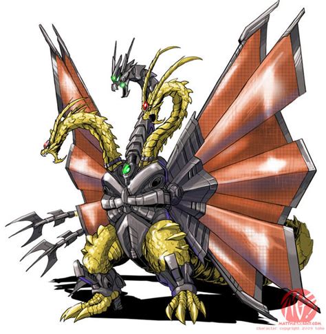 The Characters Of Godzilla Neo Tbgowing