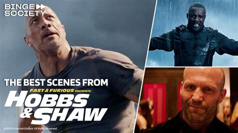 BEST SCENES Hobbs And Shaw 2019 Fast Furious Franchise YouTube