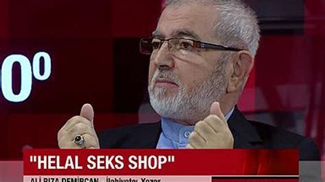 Helal Sex Shop Için Diyanete çağrı