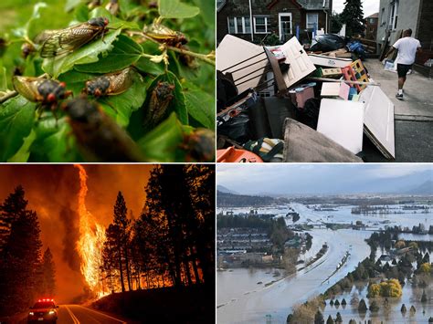 The Climate Disasters That Impacted North America In The Independent