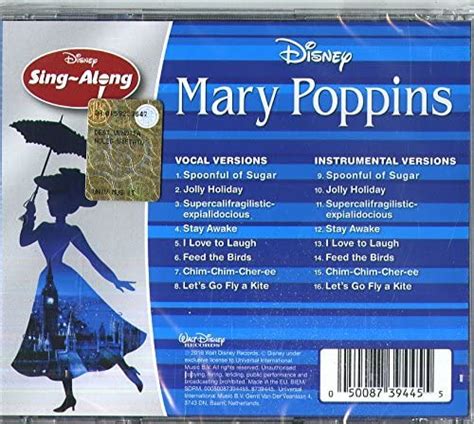 Disney Sing Along Mary Poppins Yachew