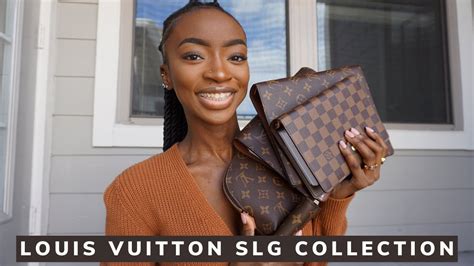 MY LOUIS VUITTON SLG COLLECTION 2021 YouTube