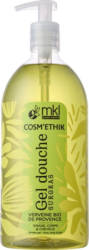 MKL Green Nature Cosm Ethik Provence Verbena Douchegel 1 Liter Bol