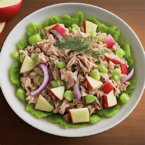 Apple Tuna Salad Recipe: Triumph the Sensation! - Explore a Variety of