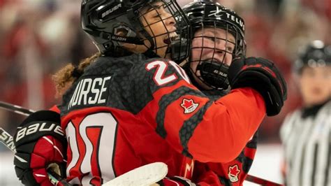 Canada rallies past stubborn Sweden in OT to reach semis at women's ...