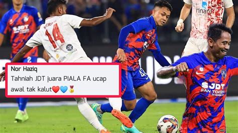 Jdt Belasah Kl City Ini Komen Padu Netizen Youtube