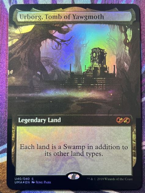 Urborg Tomb Of Yawgmoth PUMA Foil Bootleg Mage