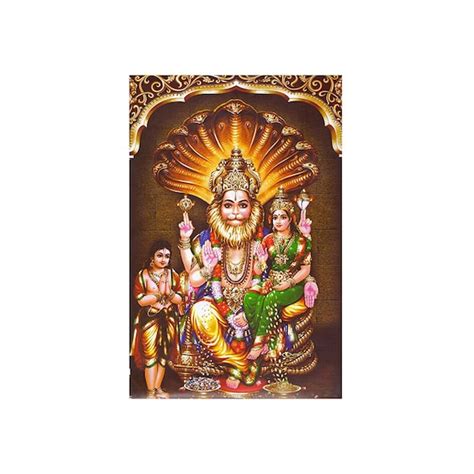 Lord lakshmi narasimha - heatjolo