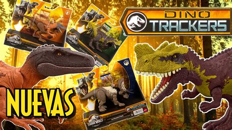 Nuevas Figuras Jurassic World Dino Trackers Para Herrerasaurus