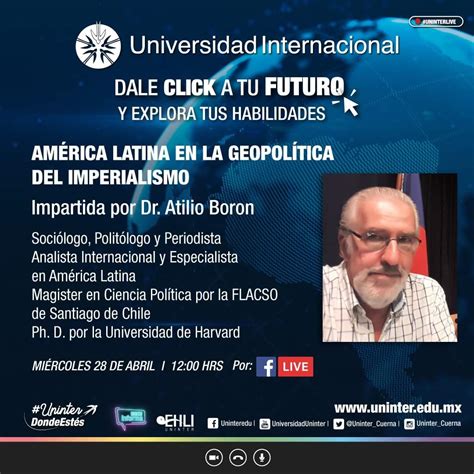 La Universidad Internacional Uninter Invita A Toda Nuestra