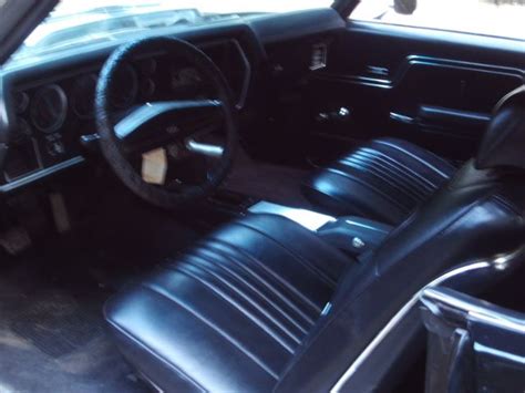 1971 Chevelle Ss Dash Matching Big Block Muncie 4 Speed 12 Bolt