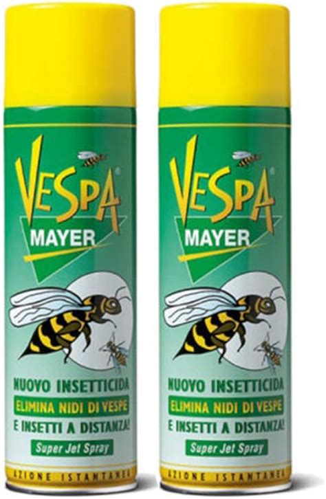 Insetticida Spray Vespe Calabroni Insetti Volanti E Nidi Vespamayer