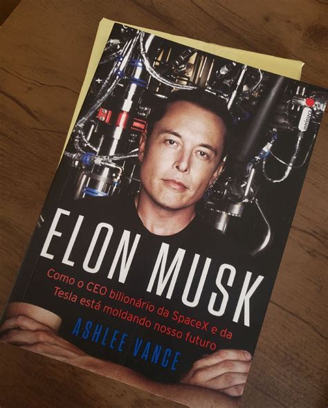 Biografia Elon Musk Livro Na Usado Enjoei