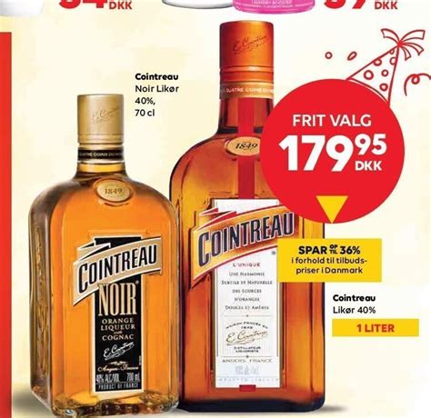 Cointreau Lik R Tilbud Hos Bordershop