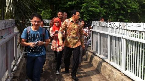 Dilarang Rekam Pemeriksaan Ahok Bersitegang Dengan Pejabat Bpk