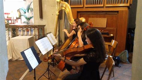 Trio Arpa Viola Violoncello Per La Cerimonia Elegante Music And Charme