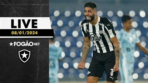 LIVE Dia De Novidades No Botafogo Alexander Barboza Deve Se