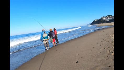 Oregon Surf Perch Fishing Club Oct 27 2023 Youtube