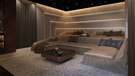 home theater setup | Interior Design Ideas