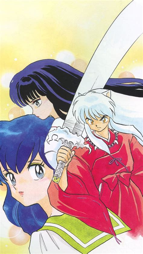 Inuyasha Kikyo And Kagome