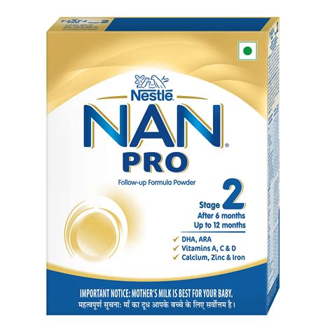 Buy Nestl Nan Pro Follow Up Formula Powder After Months Up To