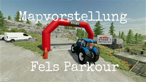 LS22 Maps Ps4 Fels Parkour Mapvorstellung Ps4 Ps5 Xbs Xb1 Pc Mac