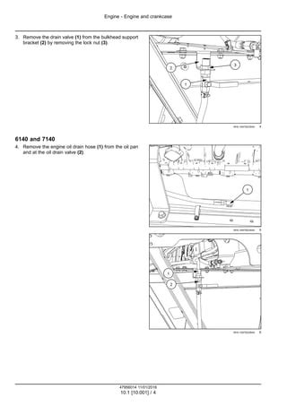 Case Ih Axial Flow 5140 Tier 4 B Final Combine Service Repair Manual