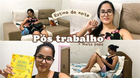 Rotina P S Trabalho Morando Sozinha Youtube