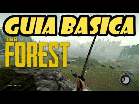 Como Empezar En The Forest Guia B Sica Youtube