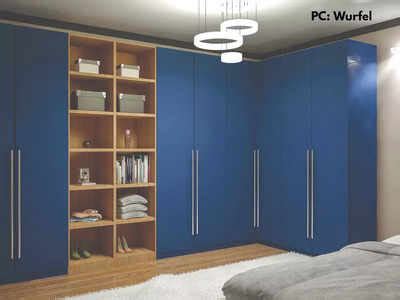 Wardrobe colors that maintain the aesthetic of your home - Times of India