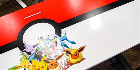 Omnidesk X Pokémon Ergonomic Desk Collection