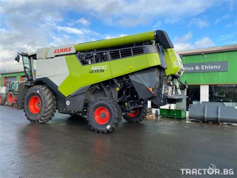 Claas Lexion 6600 2023 Demo Id138359 Tractorbg