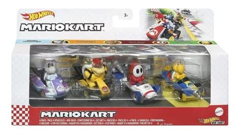Hot Wheels Mario Kart Koopa Troops Bowser Dry Bones Shy Guy Envío gratis
