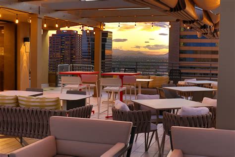 Enjoy a Rooftop View at Hilton Garden Inn Downtown