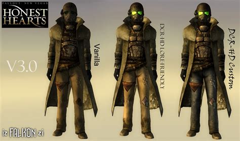 Cr Hd Combat Ranger Armor Retexture V At Fallout New Vegas Mods And