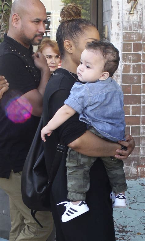 Janet Jackson and son Eissa | Sandra Rose