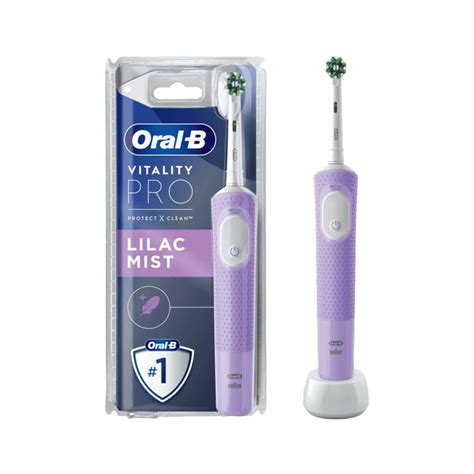 Oral B Vitality Pro Lila Cepillo El Ctrico Ud Docmorris France