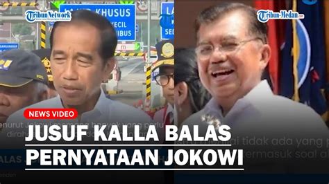 Jusuf Kalla Balas Pernyataan Presiden Jokowi Soal Data Kementerian