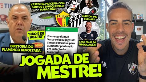 Revolta Rubro Negra Vasco Surpreende E Envolve Santos E Brusque Para