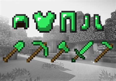 Emerald Armor (1.16.4 - Forge) Minecraft Mod