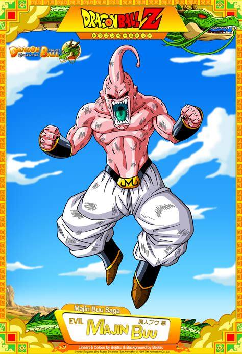 Dragon Ball Z Evil Majin Buu By Dbcproject On Deviantart