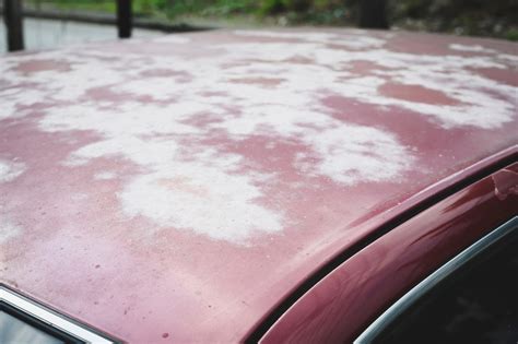 Acid Rain Damage On Cars