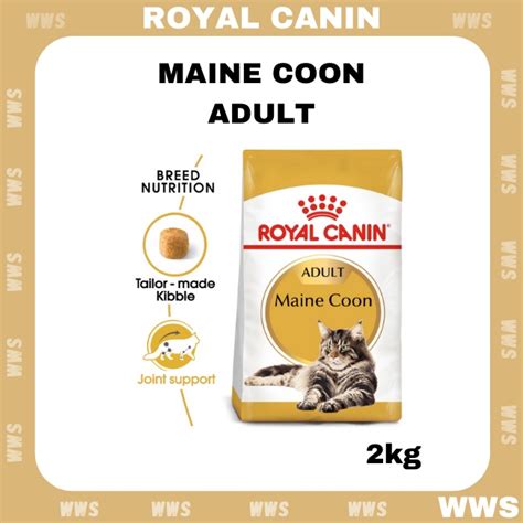 Royal Canin Maine Coon Adult Feline Breed Nutrition Dry Cat Food