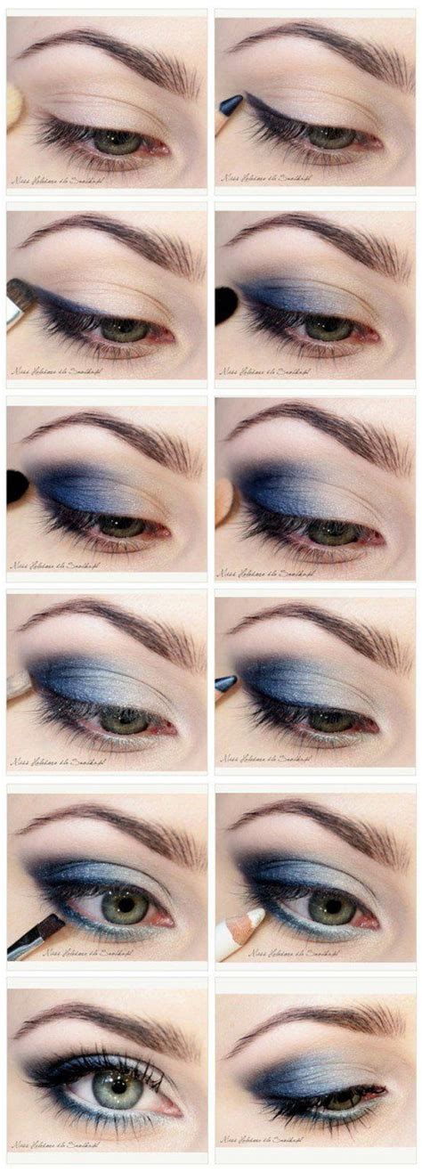 Colorful Eyeshadow Tutorials For Blue Eyes Makeup Tutorials