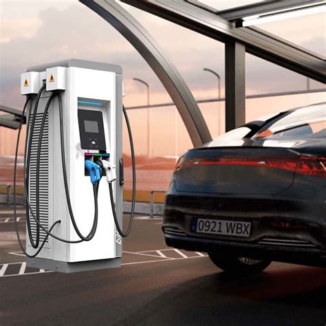 160Kw CCS Electric Car Dc Fast EV Charger OCPP Dc Fast Ev Charging Station