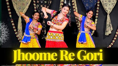 Jhume Re Gori Gangubai Kathiawadi Garba Dance Choreography Shivi