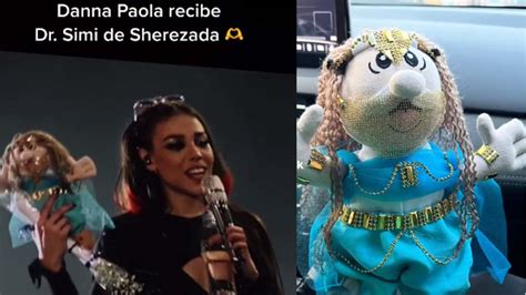 Oww Danna Paola Recibe Su Dr Simi De Sherezada 24 Horas Puebla