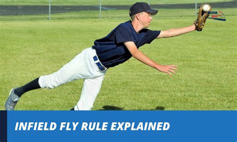 Infield Fly Rule Explained - Baseball 101