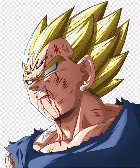 Goku Vegeta Gohan Chi Chi Majin Buu Png Clipart Anime Art Cartoon The